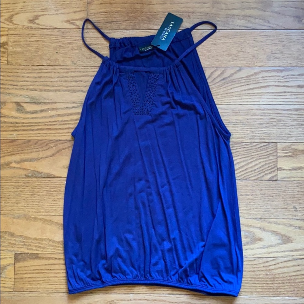 Lascana for Venus blue halter tank